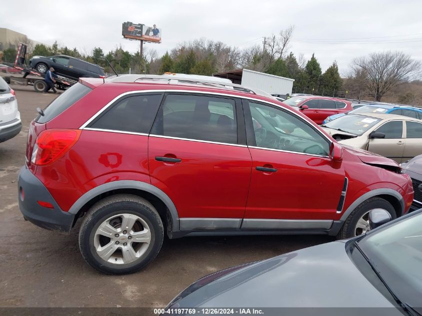 2013 Chevrolet Captiva Sport 2Ls VIN: 3GNAL2EK3DS633602 Lot: 41197769