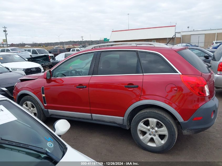 2013 Chevrolet Captiva Sport 2Ls VIN: 3GNAL2EK3DS633602 Lot: 41197769