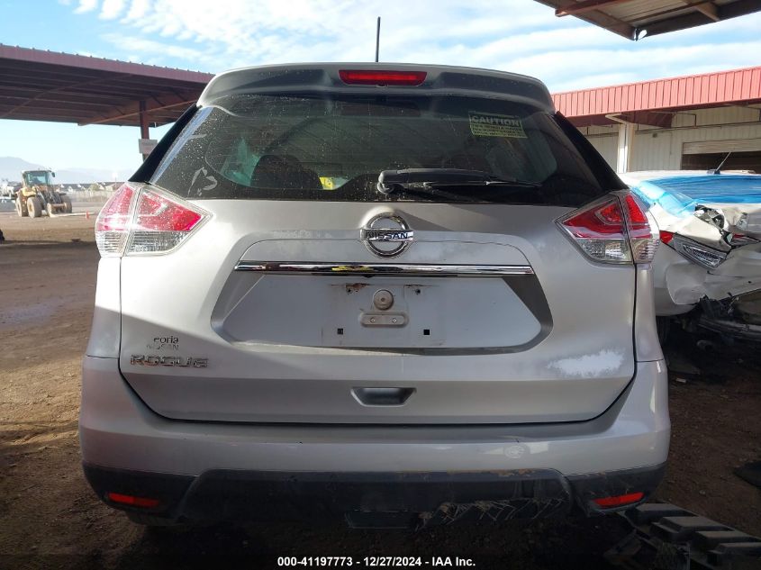 2015 Nissan Rogue S VIN: KNMAT2MT8FP590279 Lot: 41197773