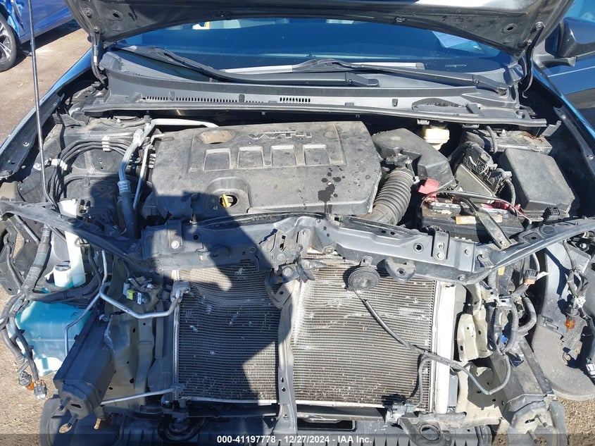 2014 TOYOTA COROLLA VIN: 5YFBURHE9EP124153