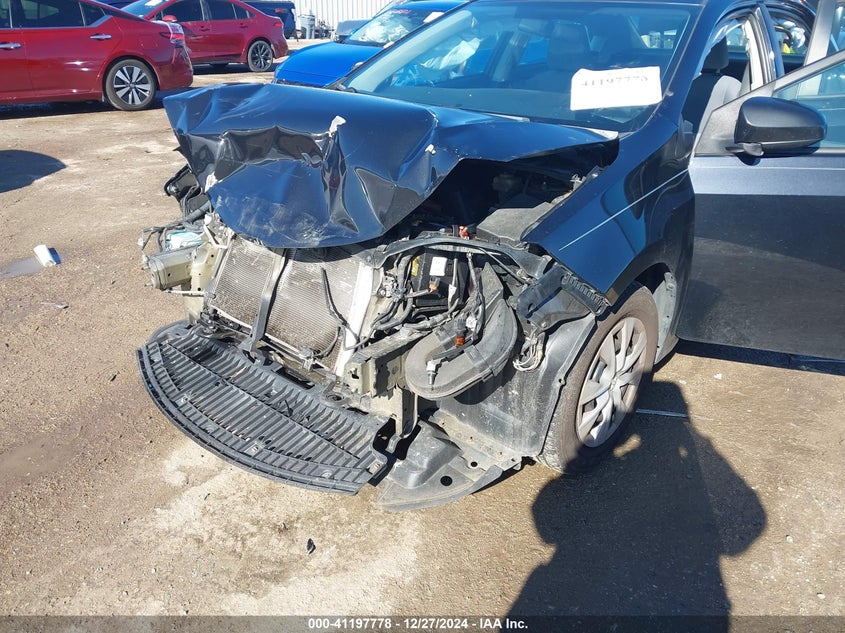 2014 TOYOTA COROLLA VIN: 5YFBURHE9EP124153