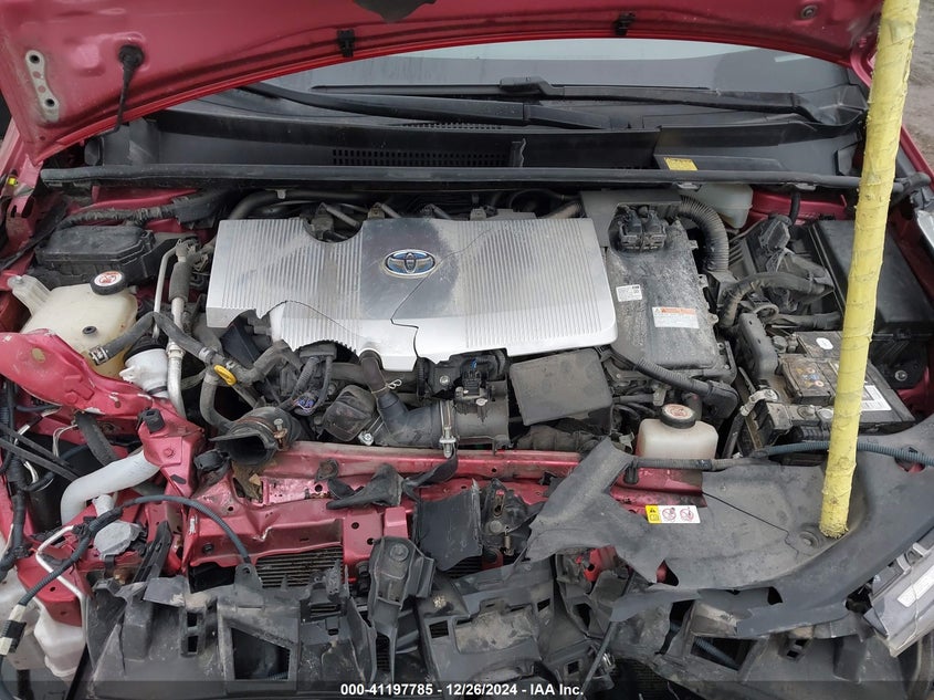 2017 TOYOTA PRIUS VIN: JTDKARFU3H3540683
