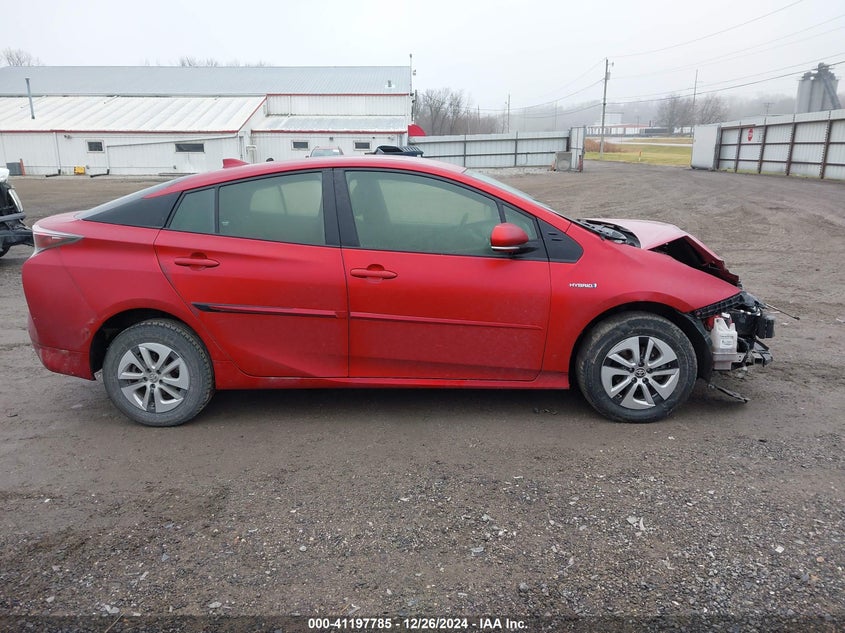 2017 TOYOTA PRIUS VIN: JTDKARFU3H3540683