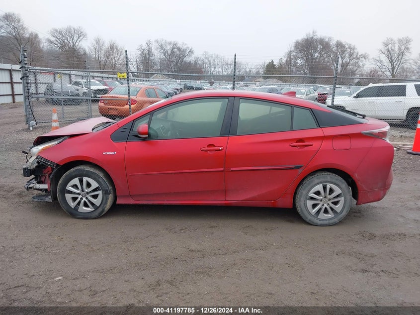 2017 TOYOTA PRIUS VIN: JTDKARFU3H3540683