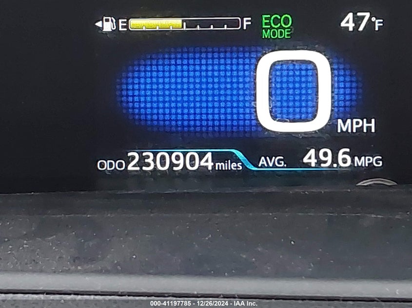 2017 TOYOTA PRIUS VIN: JTDKARFU3H3540683