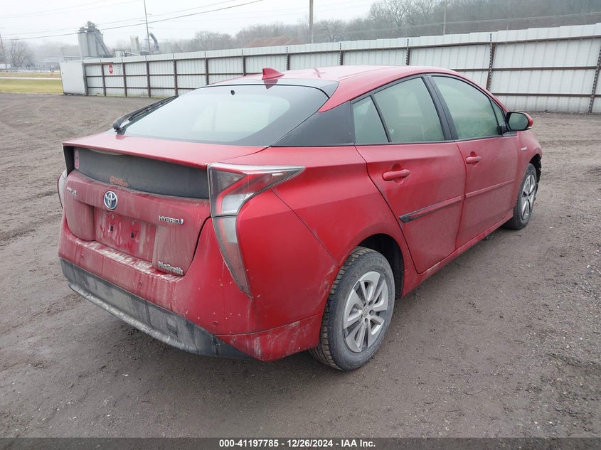 2017 TOYOTA PRIUS VIN: JTDKARFU3H3540683