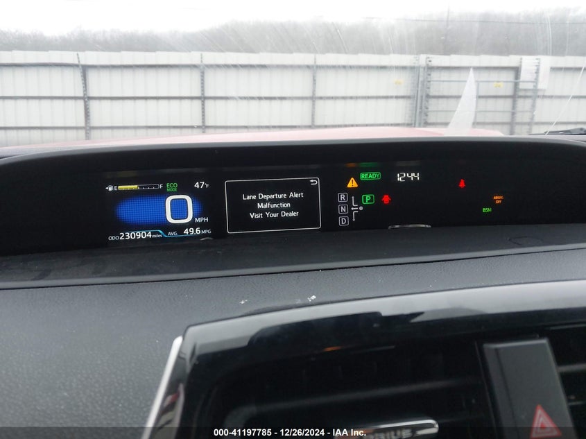 2017 TOYOTA PRIUS VIN: JTDKARFU3H3540683