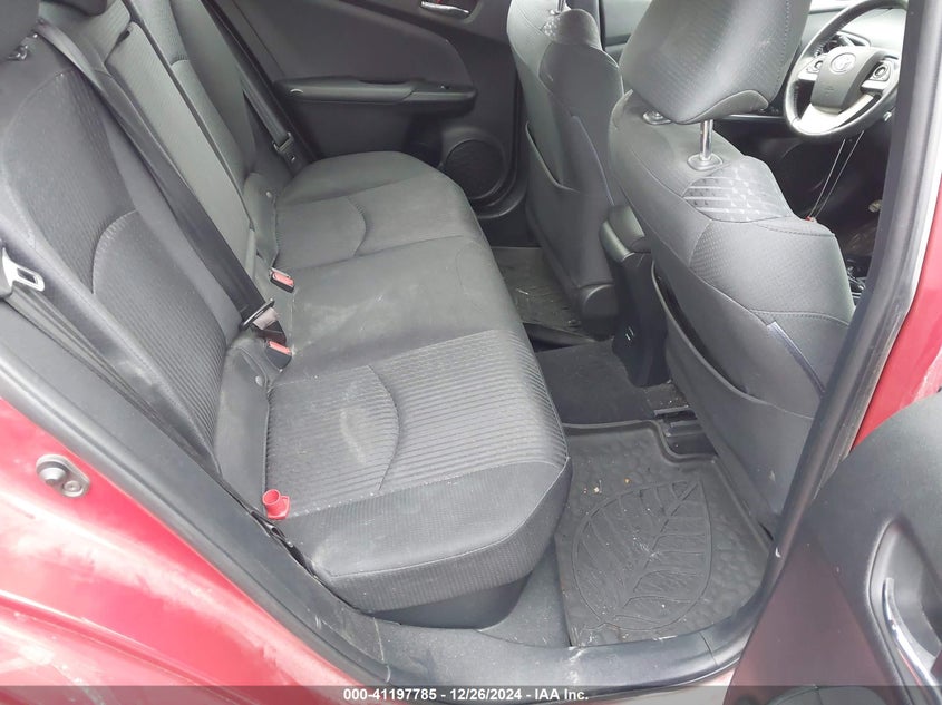 2017 TOYOTA PRIUS VIN: JTDKARFU3H3540683