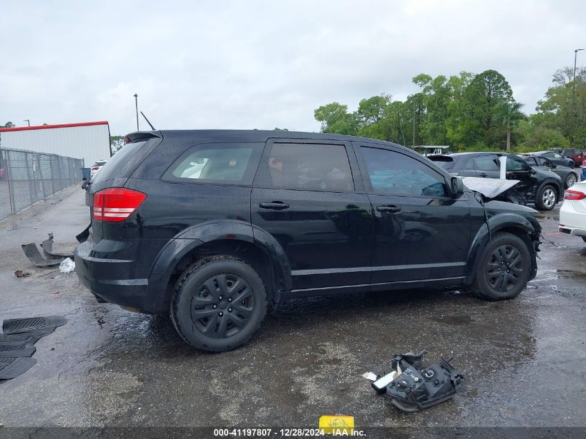 VIN 3C4PDCAB9ET170601 2014 DODGE JOURNEY no.12