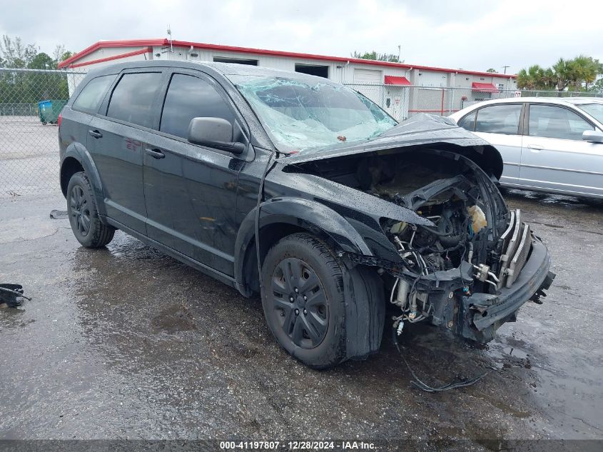 VIN 3C4PDCAB9ET170601 2014 DODGE JOURNEY no.1