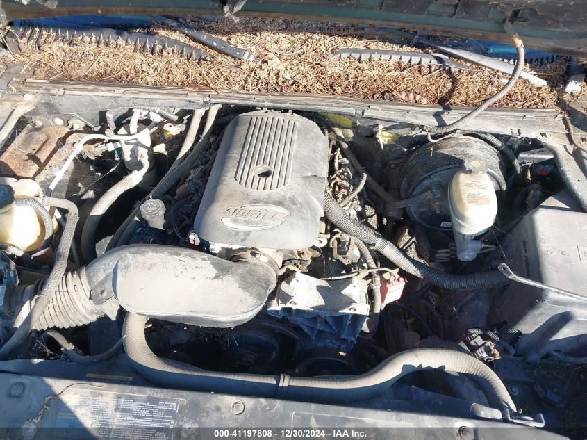 2005 GMC Sierra 1500 Work Truck VIN: 1GTEK14V75Z162285 Lot: 41197808