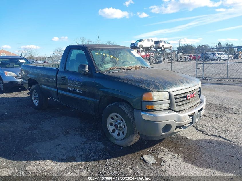 2005 GMC Sierra 1500
