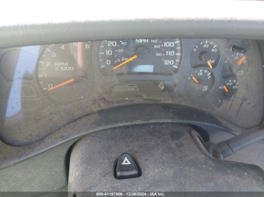 2005 GMC Sierra 1500 Work Truck VIN: 1GTEK14V75Z162285 Lot: 41197808