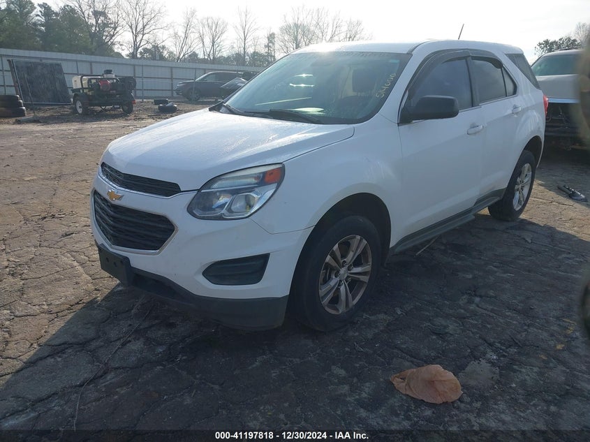 2017 CHEVROLET EQUINOX VIN: 2GNALBEK3H1514000