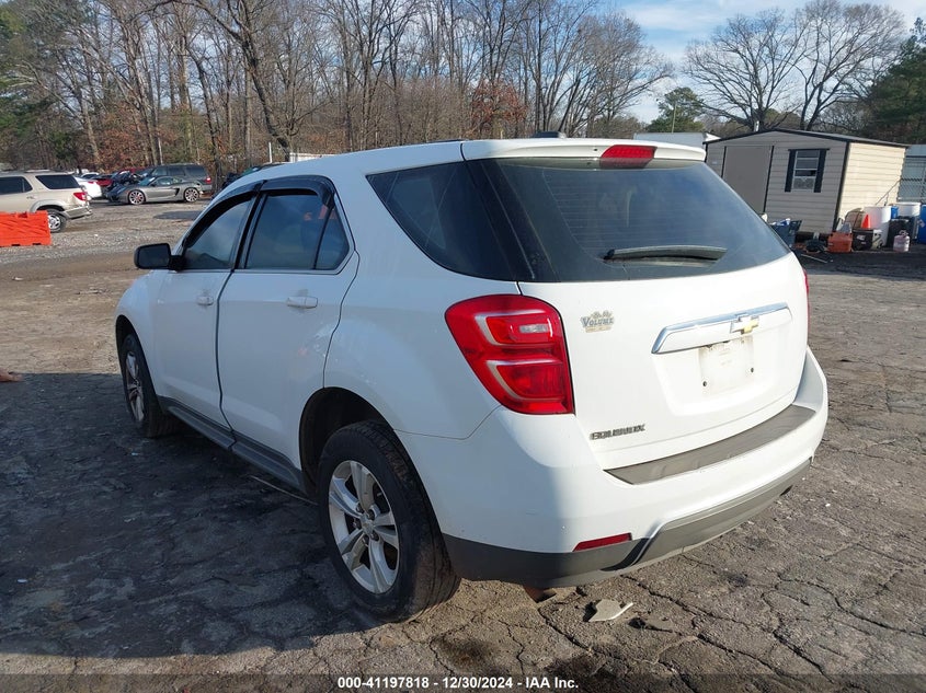 2017 CHEVROLET EQUINOX VIN: 2GNALBEK3H1514000