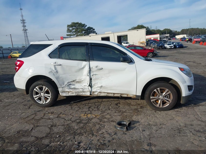 2017 CHEVROLET EQUINOX VIN: 2GNALBEK3H1514000