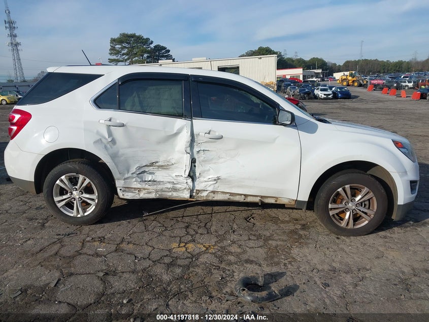 2017 CHEVROLET EQUINOX VIN: 2GNALBEK3H1514000
