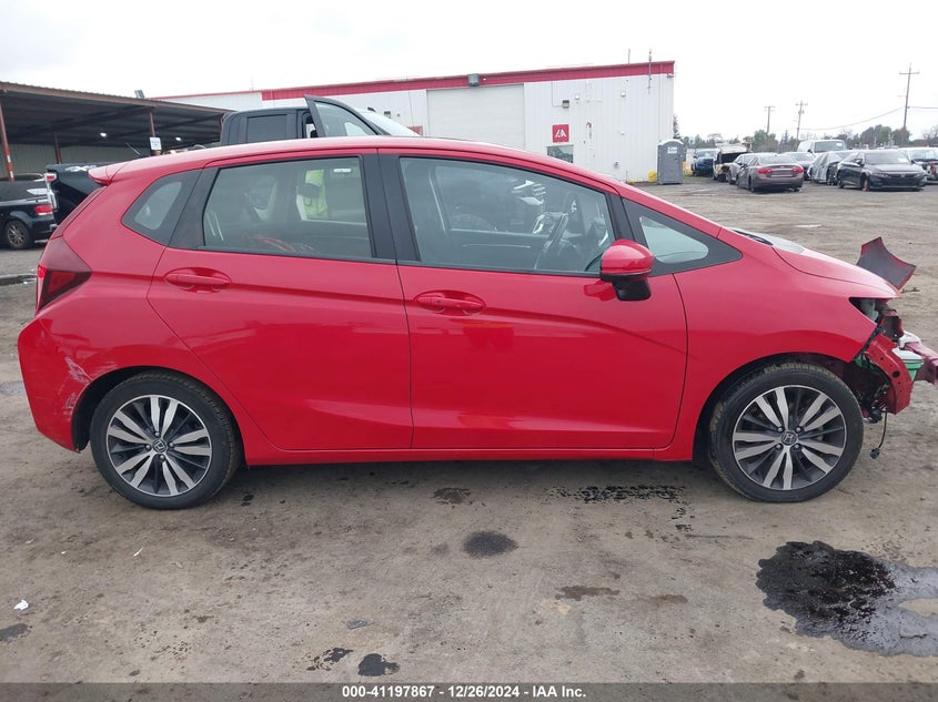 2017 HONDA FIT EX - JHMGK5H74HS008513