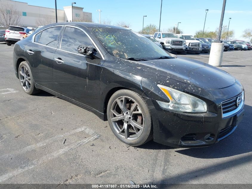 2013 Nissan Maxima, 3.5 SV