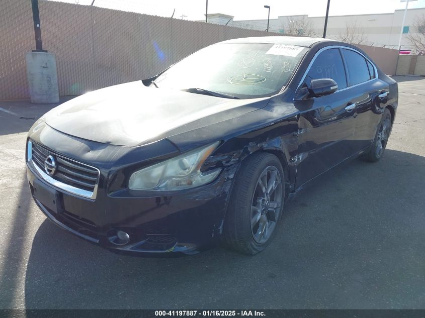 VIN 1N4AA5AP6DC811905 2013 Nissan Maxima, 3.5 SV no.2