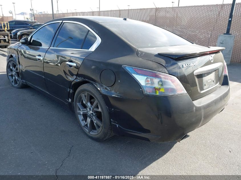 VIN 1N4AA5AP6DC811905 2013 Nissan Maxima, 3.5 SV no.3