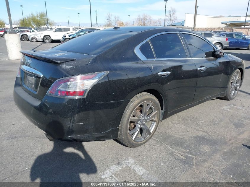 VIN 1N4AA5AP6DC811905 2013 Nissan Maxima, 3.5 SV no.4