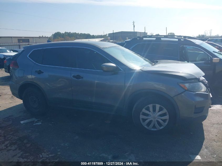 2020 Nissan Rogue S Fwd VIN: JN8AT2MT5LW007463 Lot: 41197889