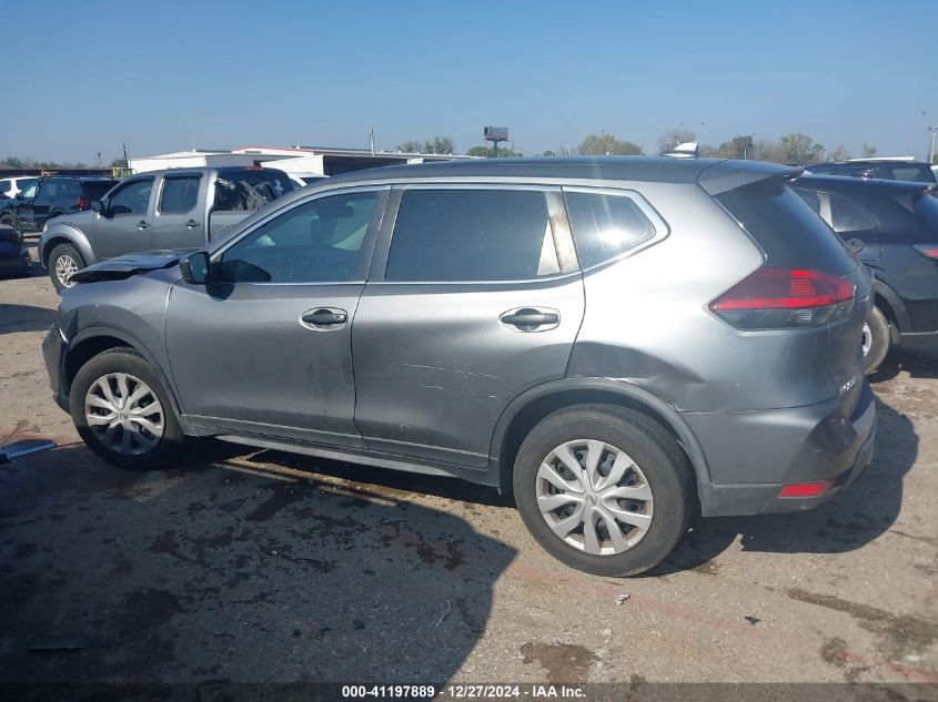 2020 Nissan Rogue S Fwd VIN: JN8AT2MT5LW007463 Lot: 41197889