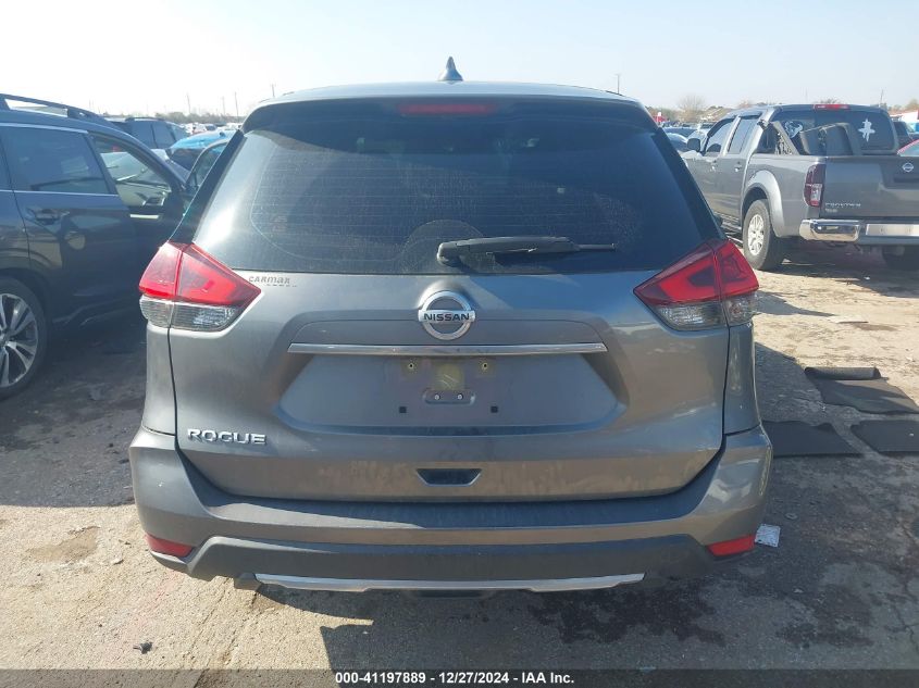 2020 Nissan Rogue S Fwd VIN: JN8AT2MT5LW007463 Lot: 41197889