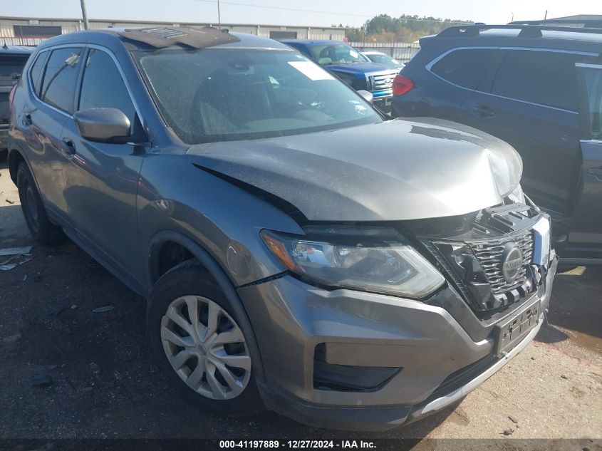 2020 Nissan Rogue S Fwd VIN: JN8AT2MT5LW007463 Lot: 41197889