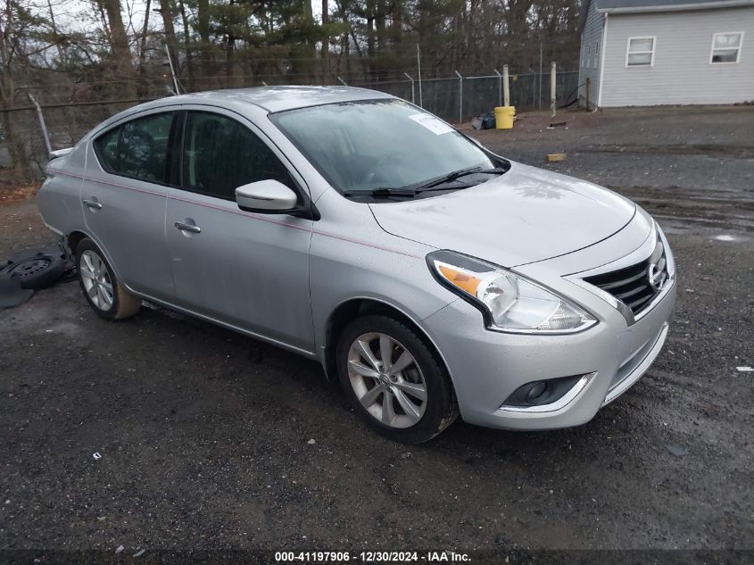 VIN 3N1CN7APXGL902495 2016 Nissan Versa, 1.6 SL no.1