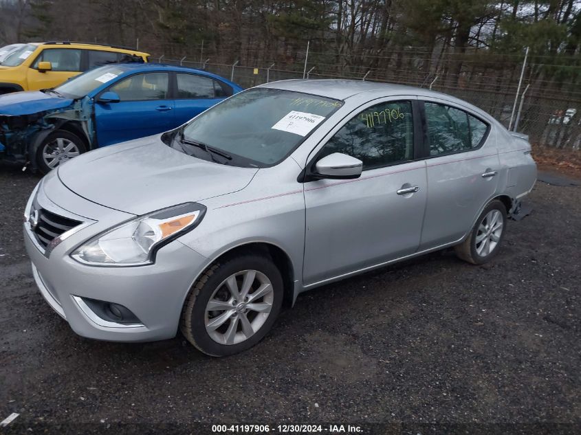 VIN 3N1CN7APXGL902495 2016 Nissan Versa, 1.6 SL no.2