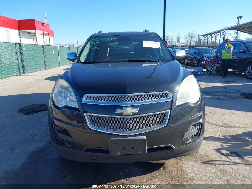 2013 CHEVROLET EQUINOX 1LT - 2GNFLDE38D6208210