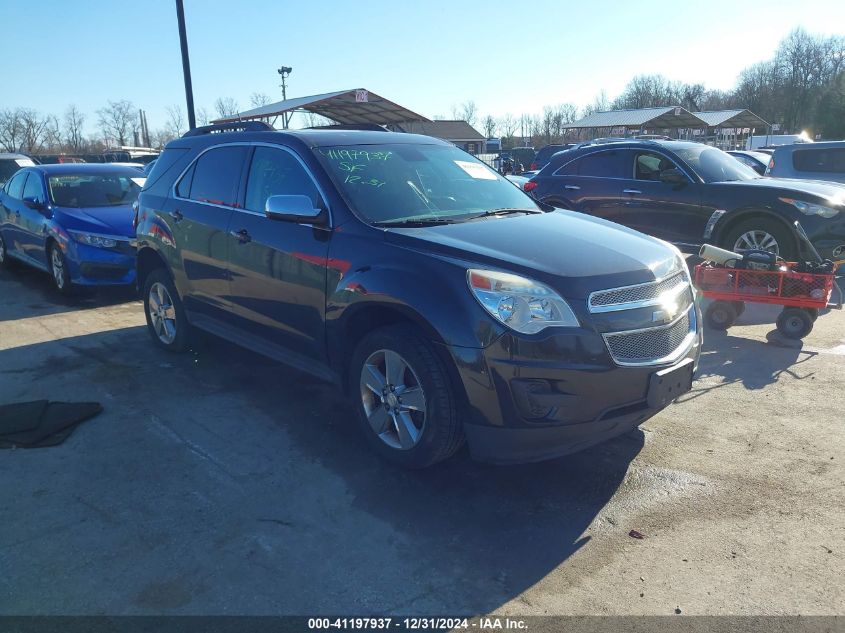 2013 CHEVROLET EQUINOX 1LT - 2GNFLDE38D6208210