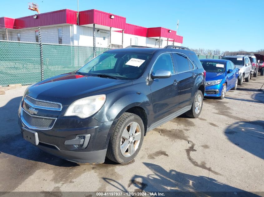 VIN 2GNFLDE38D6208210 2013 Chevrolet Equinox, 1LT no.2