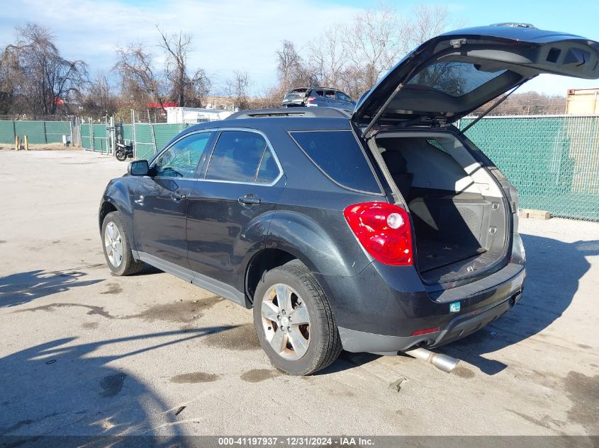 2013 CHEVROLET EQUINOX 1LT - 2GNFLDE38D6208210