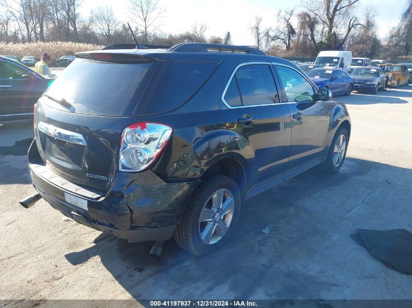 VIN 2GNFLDE38D6208210 2013 Chevrolet Equinox, 1LT no.4