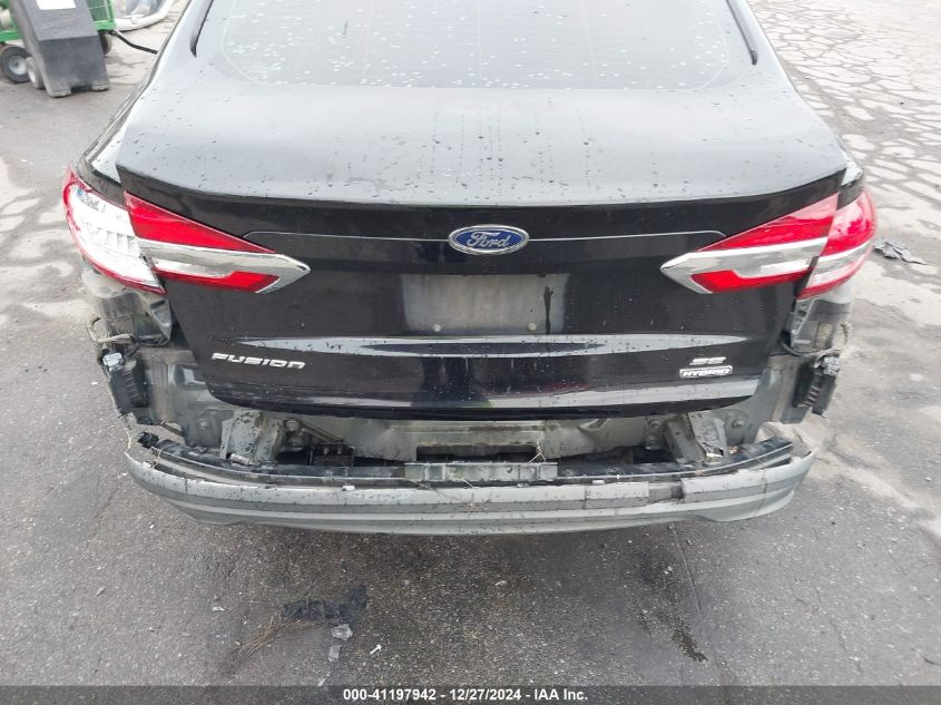 2020 FORD FUSION HYBRID SE - 3FA6P0LU4LR113819