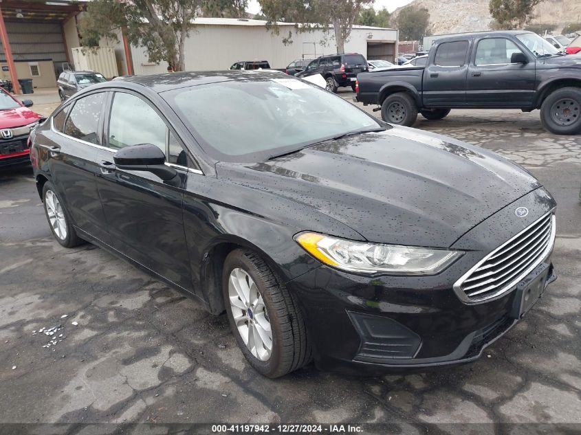 2020 FORD FUSION HYBRID SE - 3FA6P0LU4LR113819