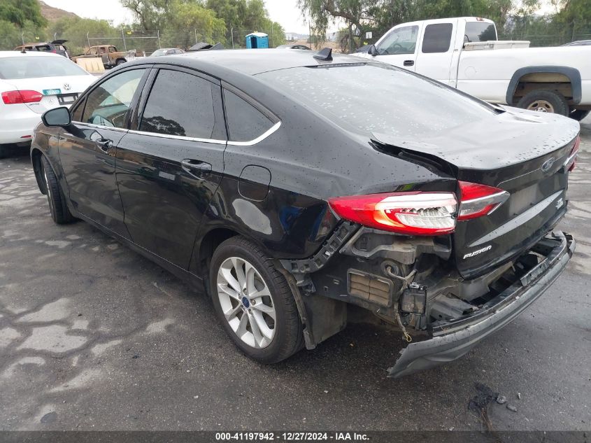 2020 FORD FUSION HYBRID SE - 3FA6P0LU4LR113819