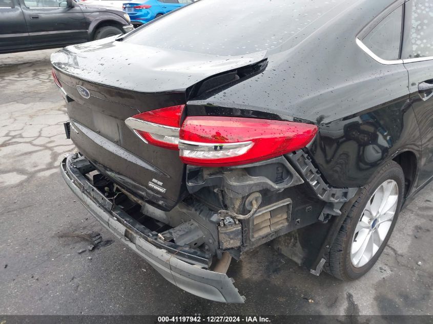 2020 FORD FUSION HYBRID SE - 3FA6P0LU4LR113819