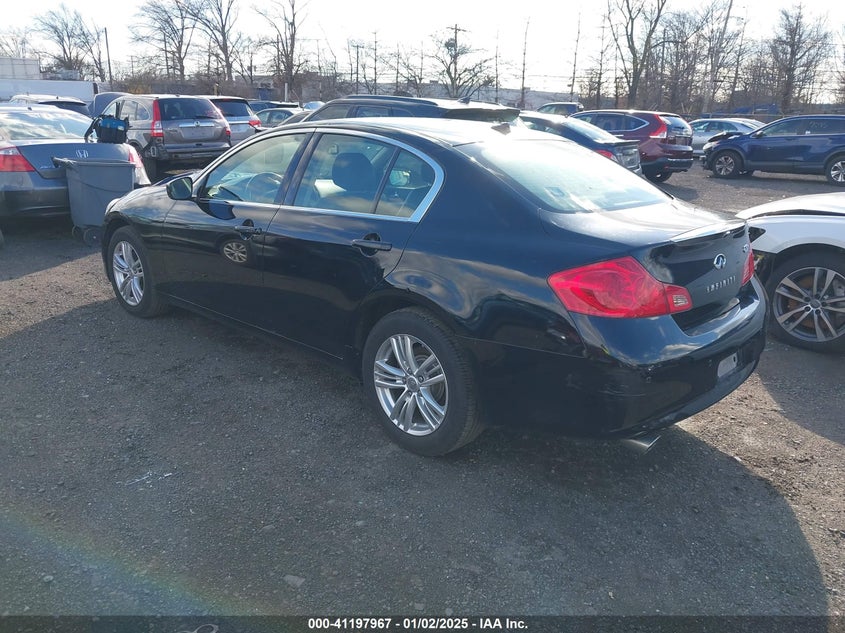 2012 INFINITI G37 VIN: JN1CV6AR6CM974676