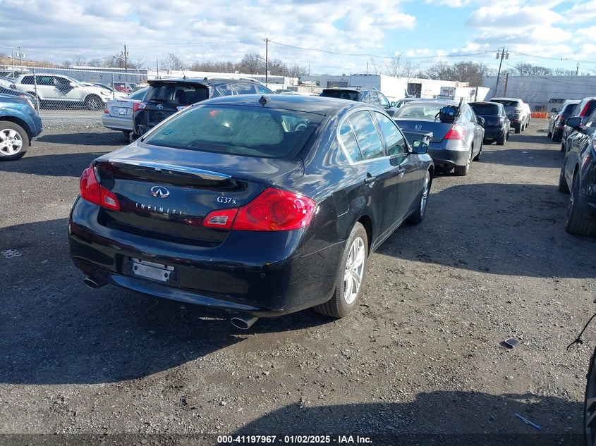 2012 INFINITI G37 VIN: JN1CV6AR6CM974676