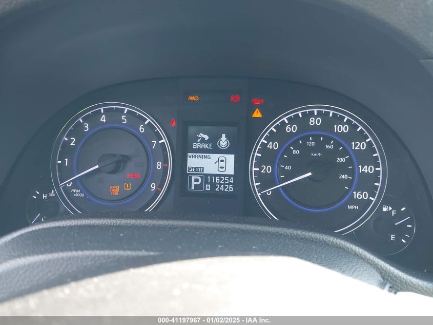 2012 INFINITI G37 VIN: JN1CV6AR6CM974676