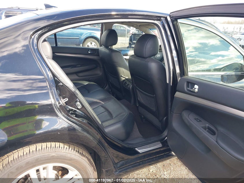 2012 INFINITI G37 VIN: JN1CV6AR6CM974676