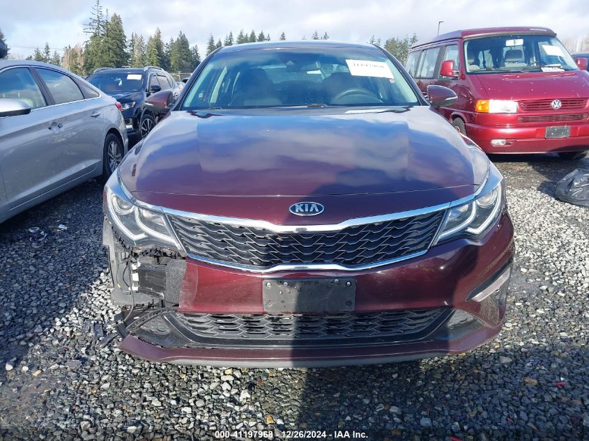 VIN 5XXGT4L38KG277242 2019 KIA Optima, LX no.12