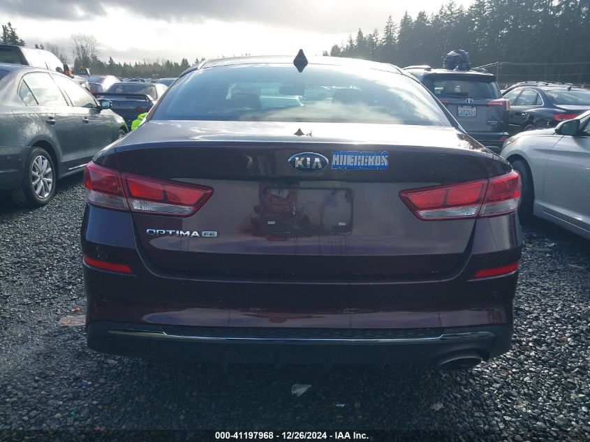 VIN 5XXGT4L38KG277242 2019 KIA Optima, LX no.16