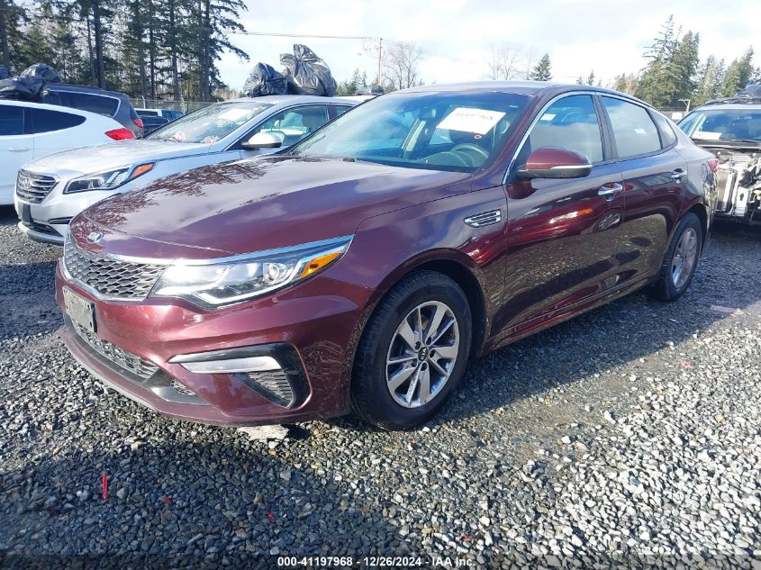 2019 KIA OPTIMA LX - 5XXGT4L38KG277242