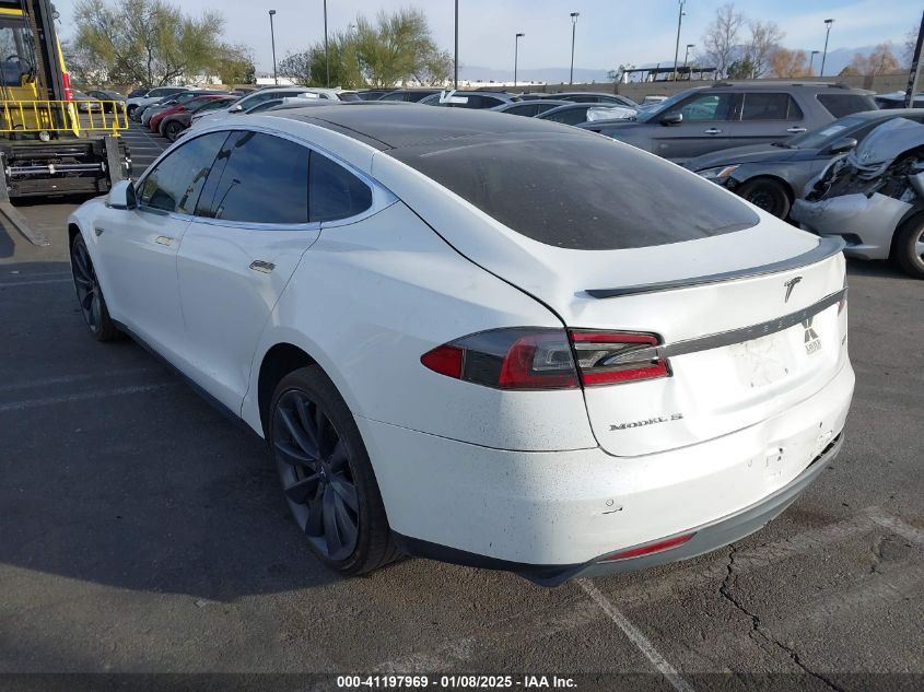 VIN 5YJSA1CP5DFP24939 2013 Tesla Model S, Performance no.3