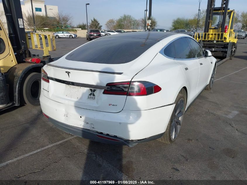 VIN 5YJSA1CP5DFP24939 2013 Tesla Model S, Performance no.4